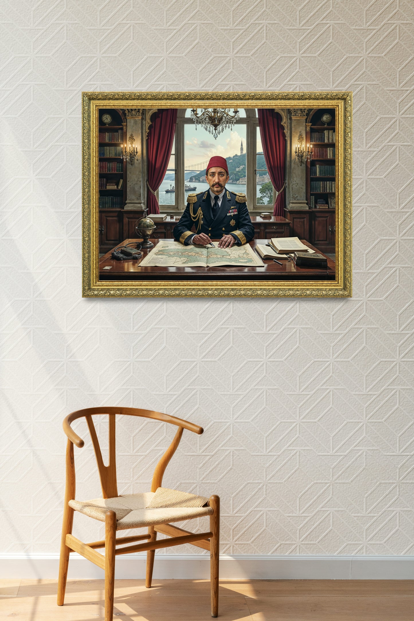 Abdulhamit Makam Odası Tablo