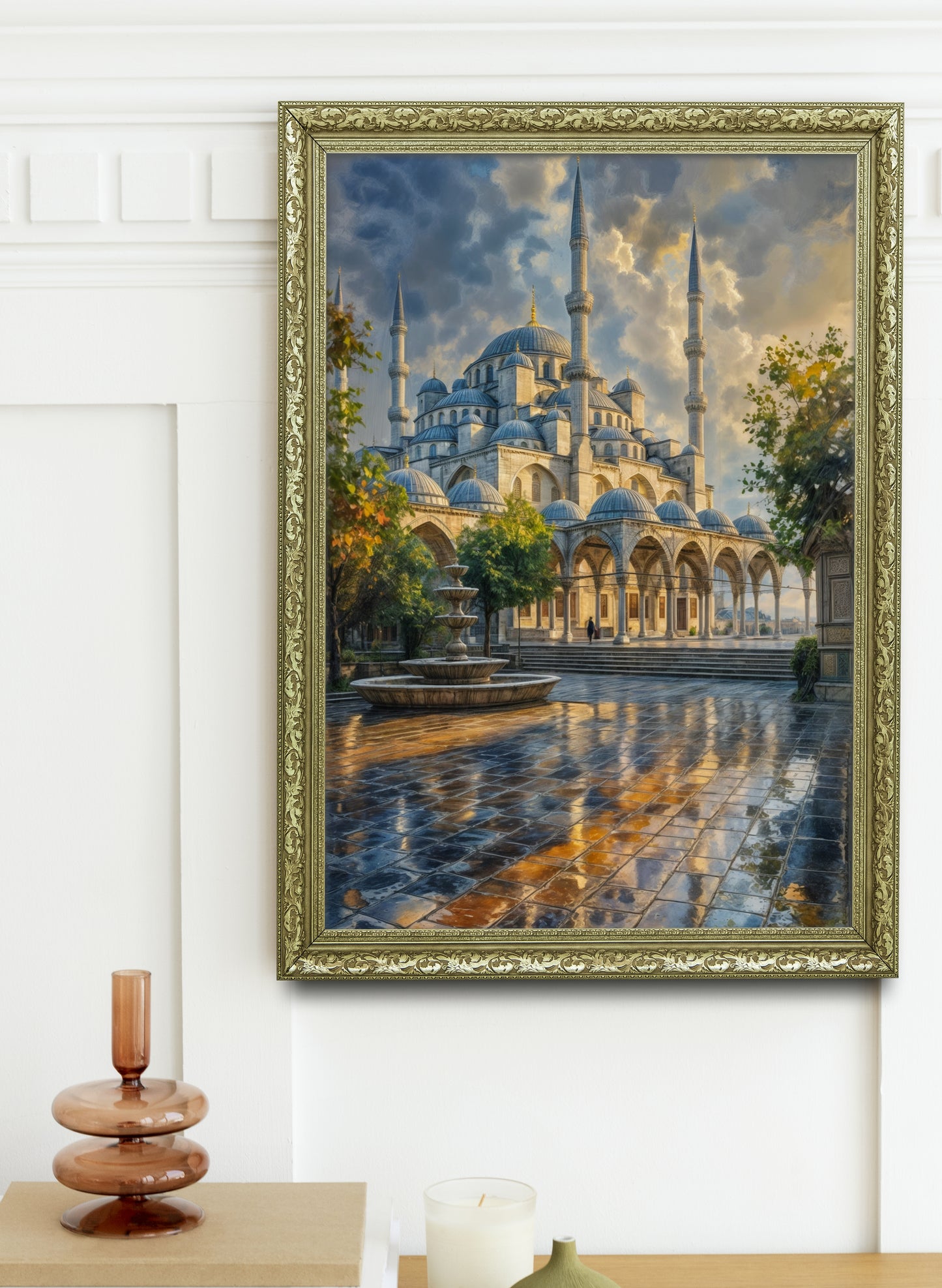 Ayasofya-i Kebir Cami-i Şerifi Tablo