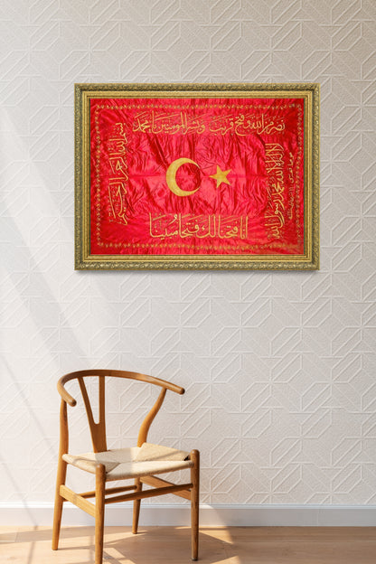 Hilafet Sancağı Tablo