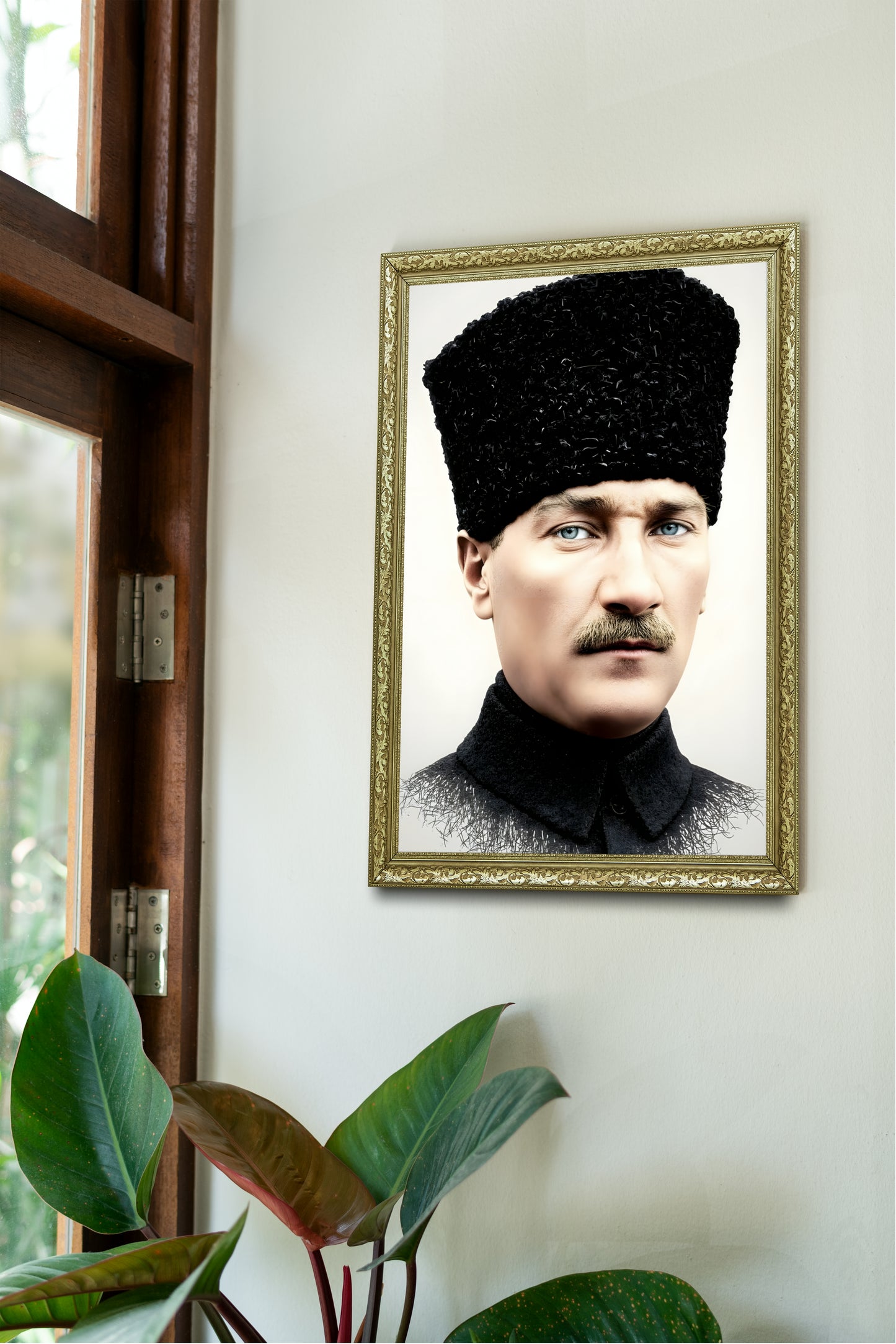 Atatürk Portresi Özel Seri Tablo