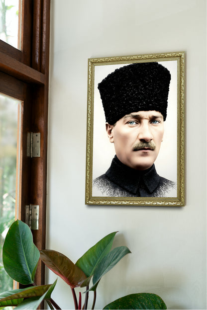 Atatürk Portresi Özel Seri Tablo