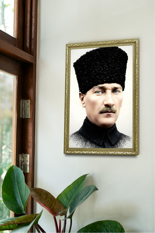 Atatürk Portresi Özel Seri Tablo