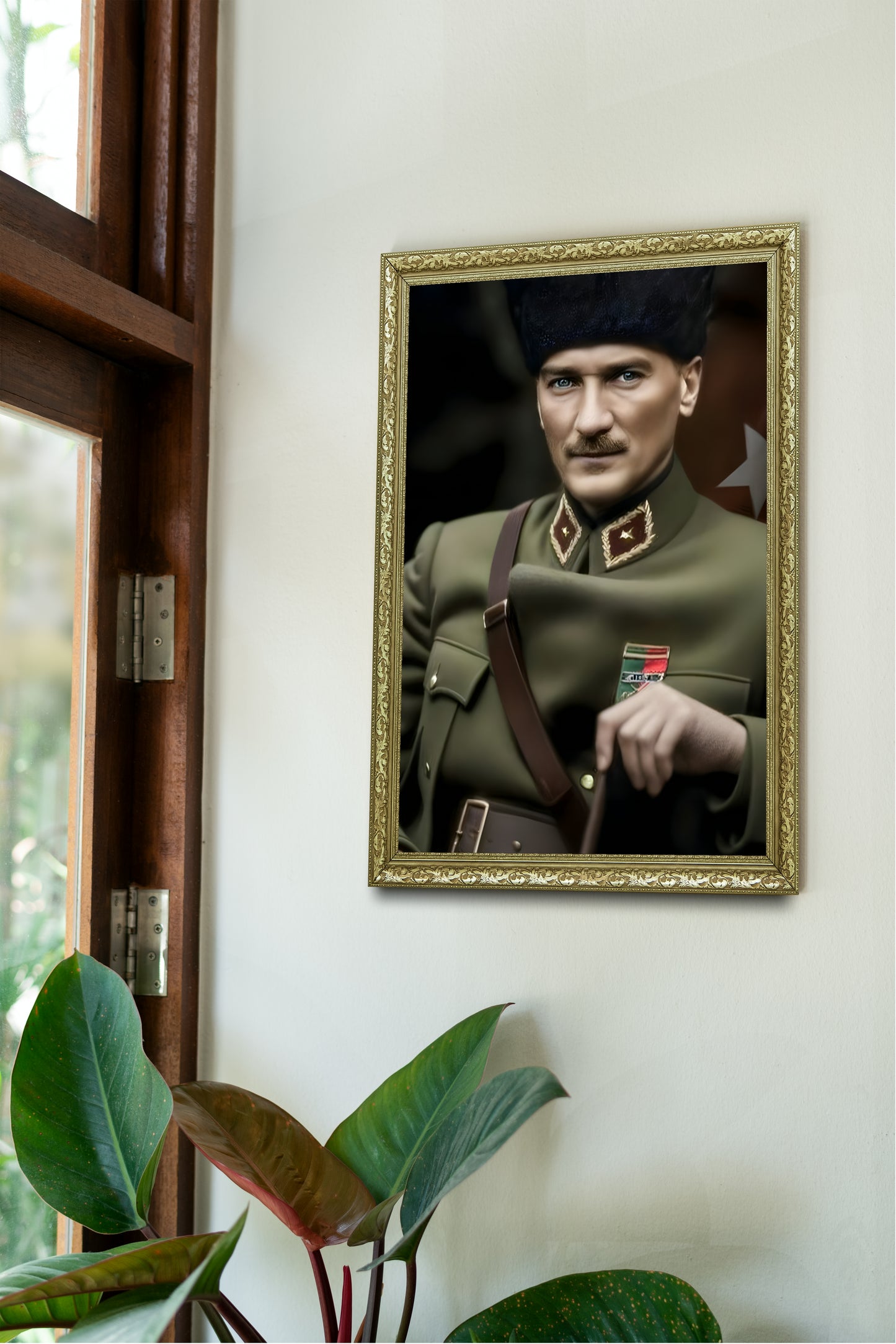Atatürk Portresi Tablo