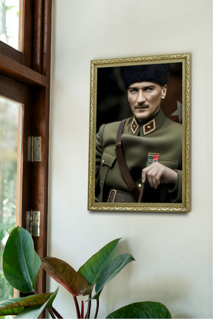 Atatürk Portresi Tablo