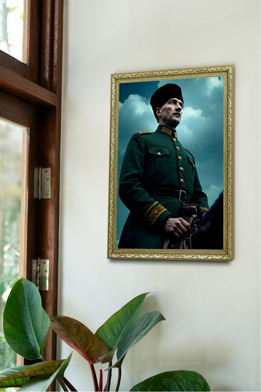 Atatürk Şahlanış ve İstikbal Tablo