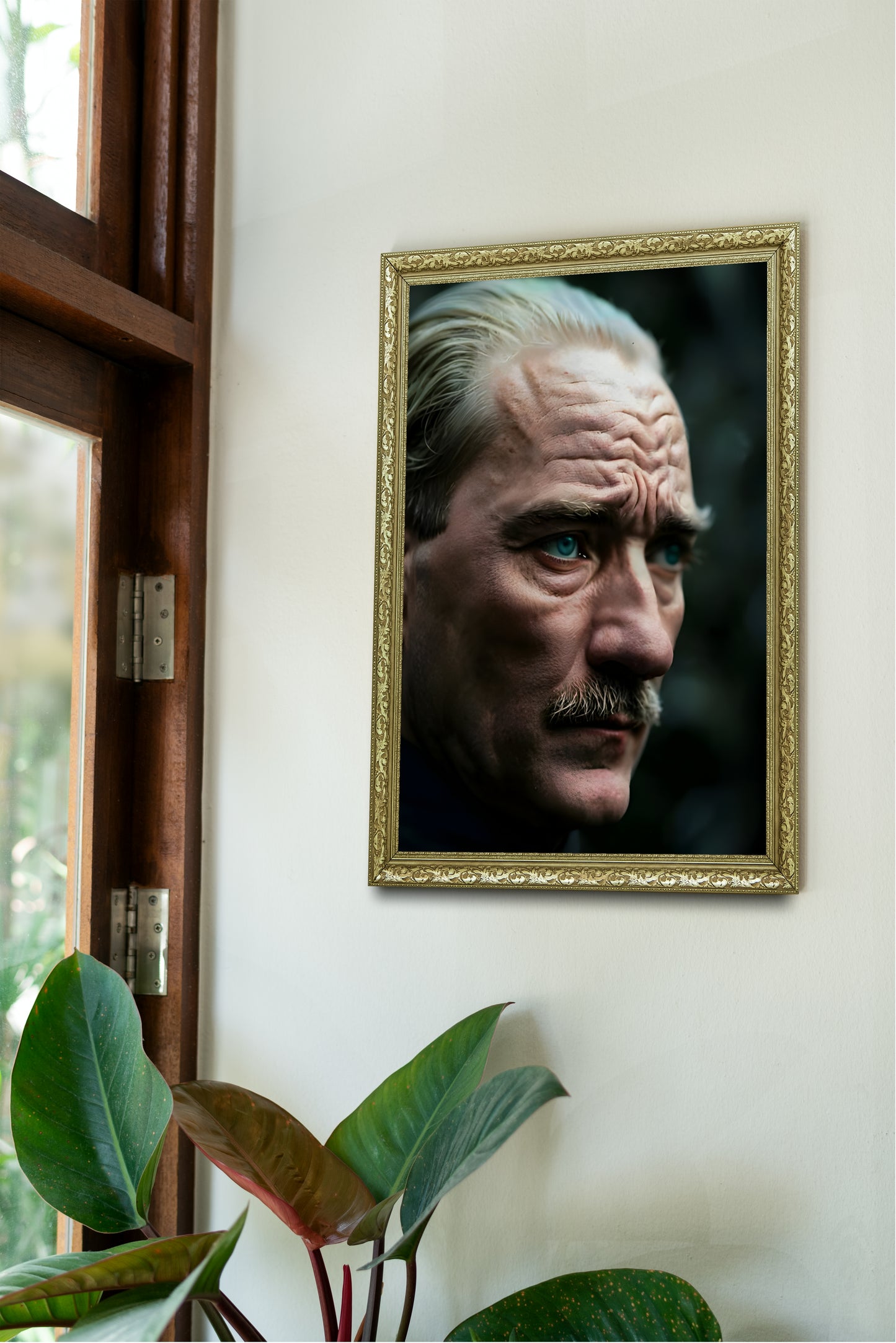 Atatürk "Derin Bakış" Tablo