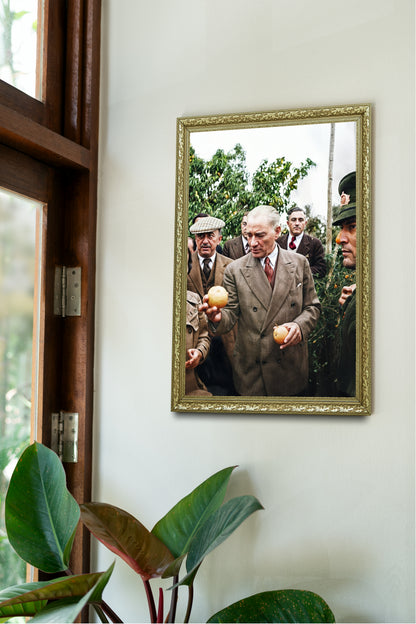 Atatürk Portakal Bahçesinde Tablo