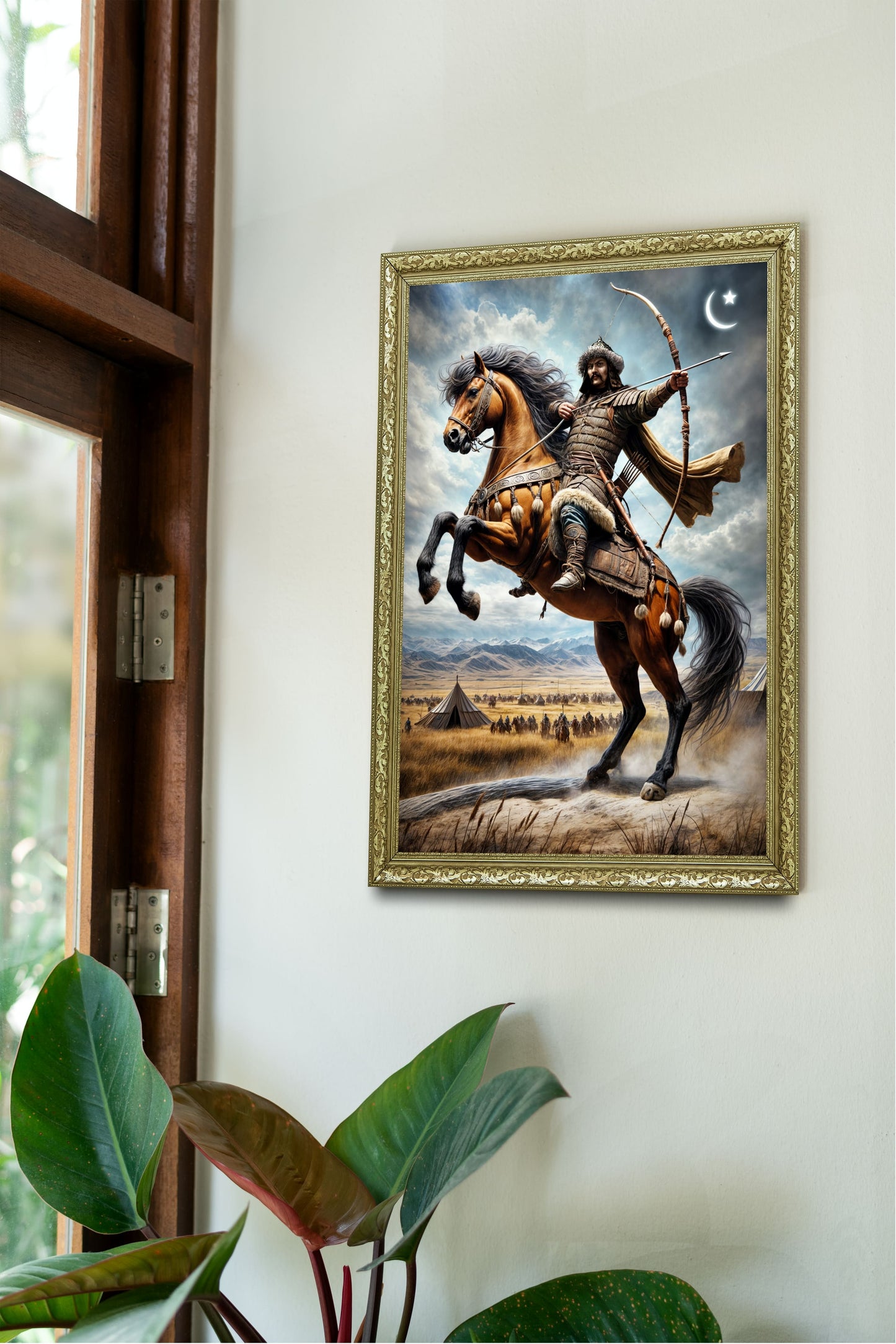 Mete Han Bozkırın Yenilmez Kağanı Tablo