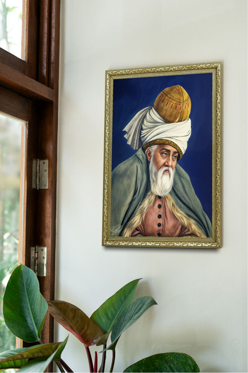 Mevlana Portre Tablo
