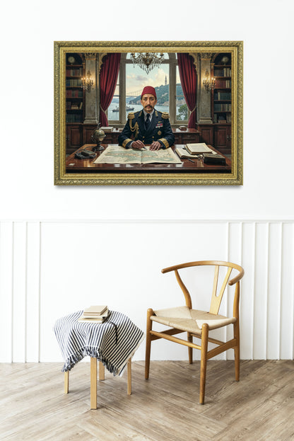 Abdulhamit Makam Odası Tablo