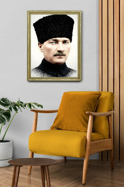 Atatürk Portresi Özel Seri Tablo