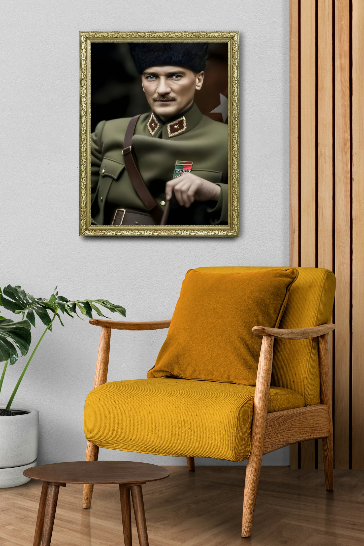 Atatürk Portresi Tablo