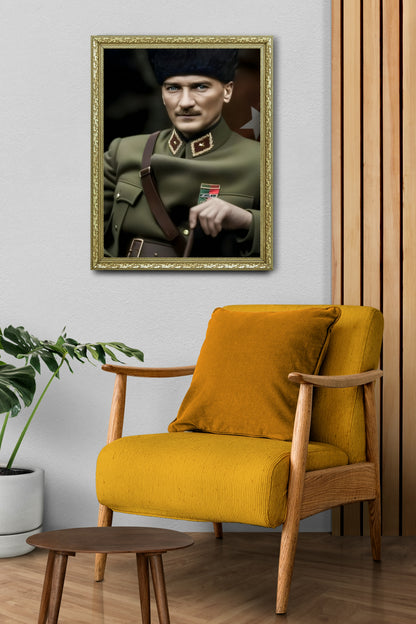 Atatürk Portresi Tablo