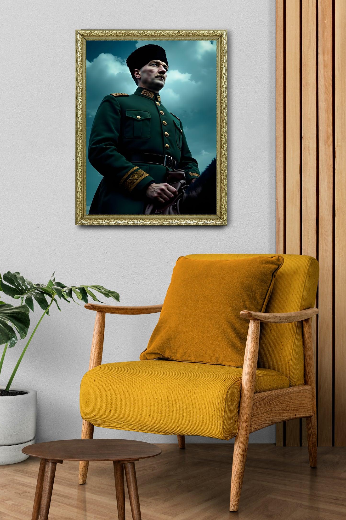 Atatürk Şahlanış ve İstikbal Tablo
