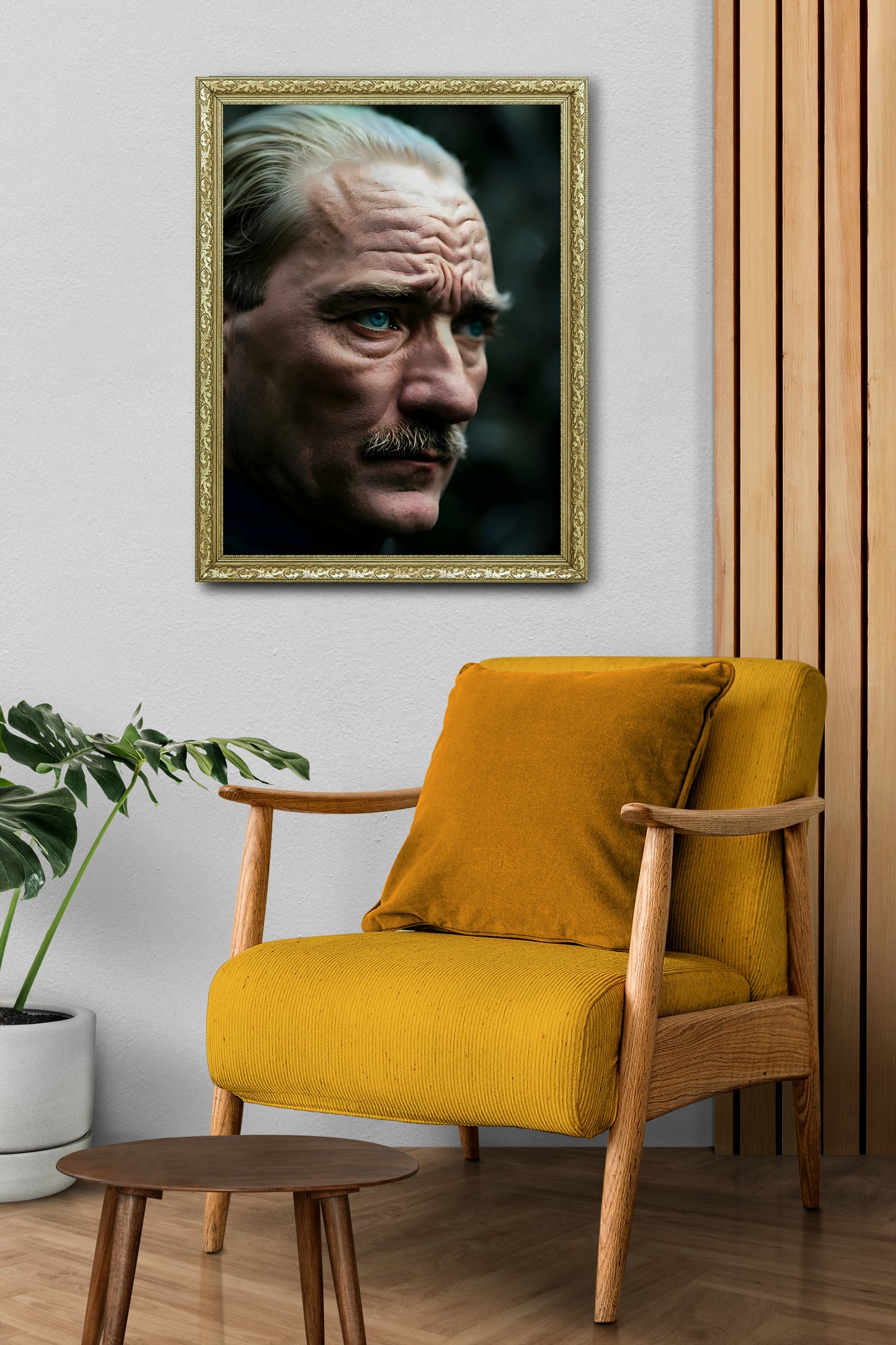 Atatürk "Derin Bakış" Tablo