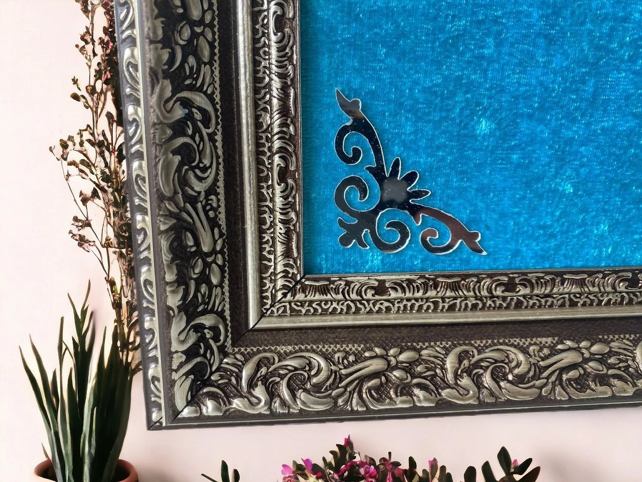 Kişiye Özel İsimli Zülfikar Kılıçlı Tablo 40x80 cm