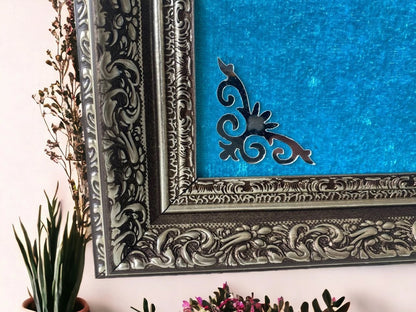 Kişiye Özel İsimli Zülfikar Kılıçlı Tablo 40x80 cm