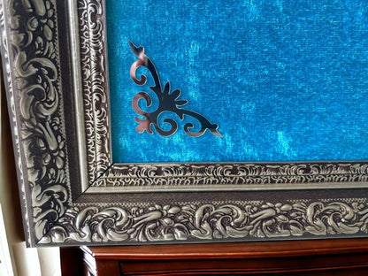 Besmele-i Şerif Kılıçlı Tablo 40x80 cm