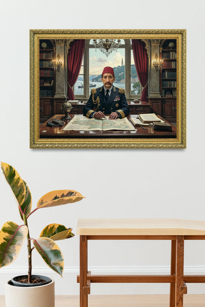 Abdulhamit Makam Odası Tablo