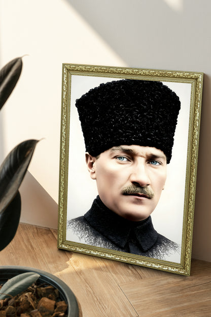 Atatürk Portresi Özel Seri Tablo
