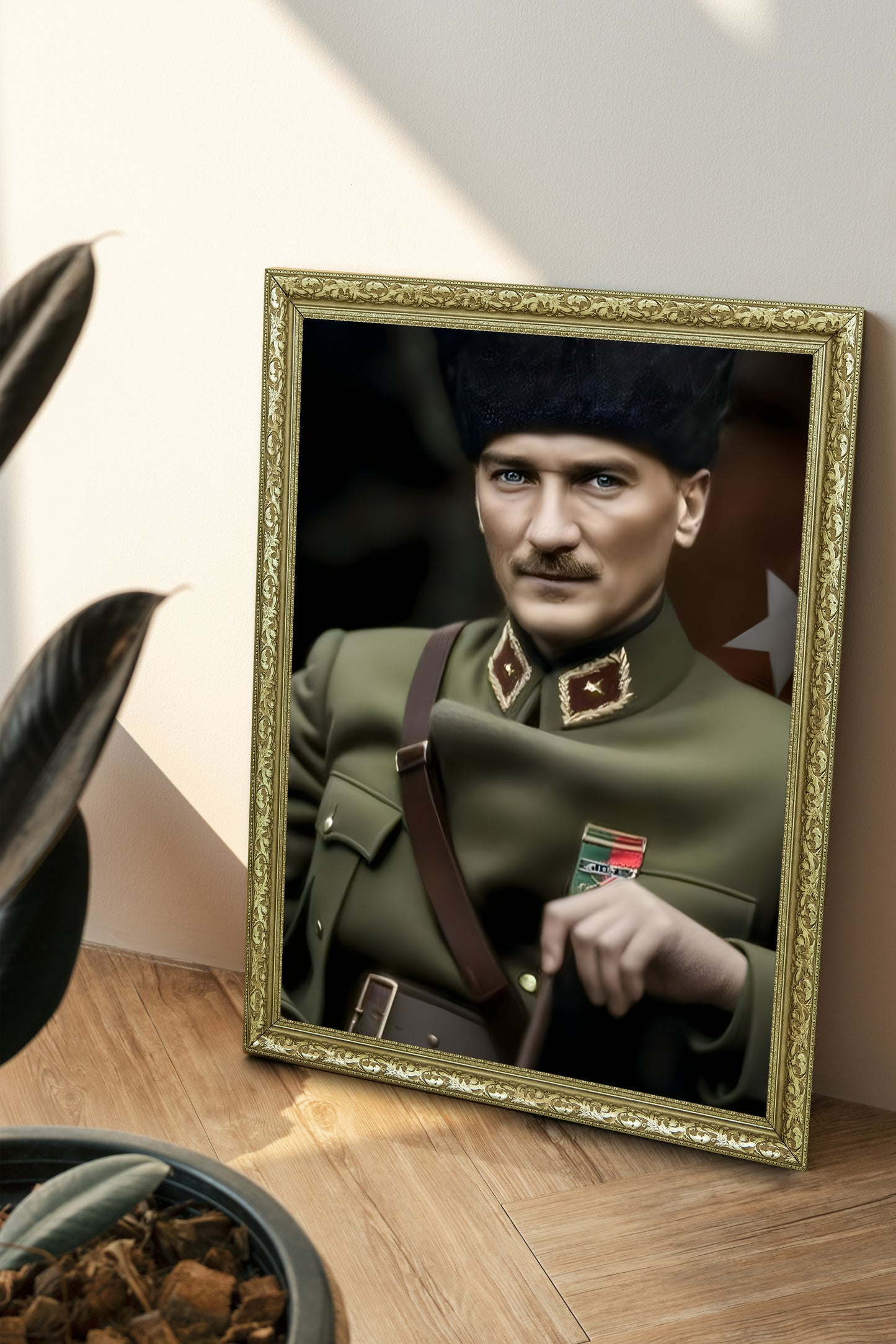 Atatürk Portresi Tablo