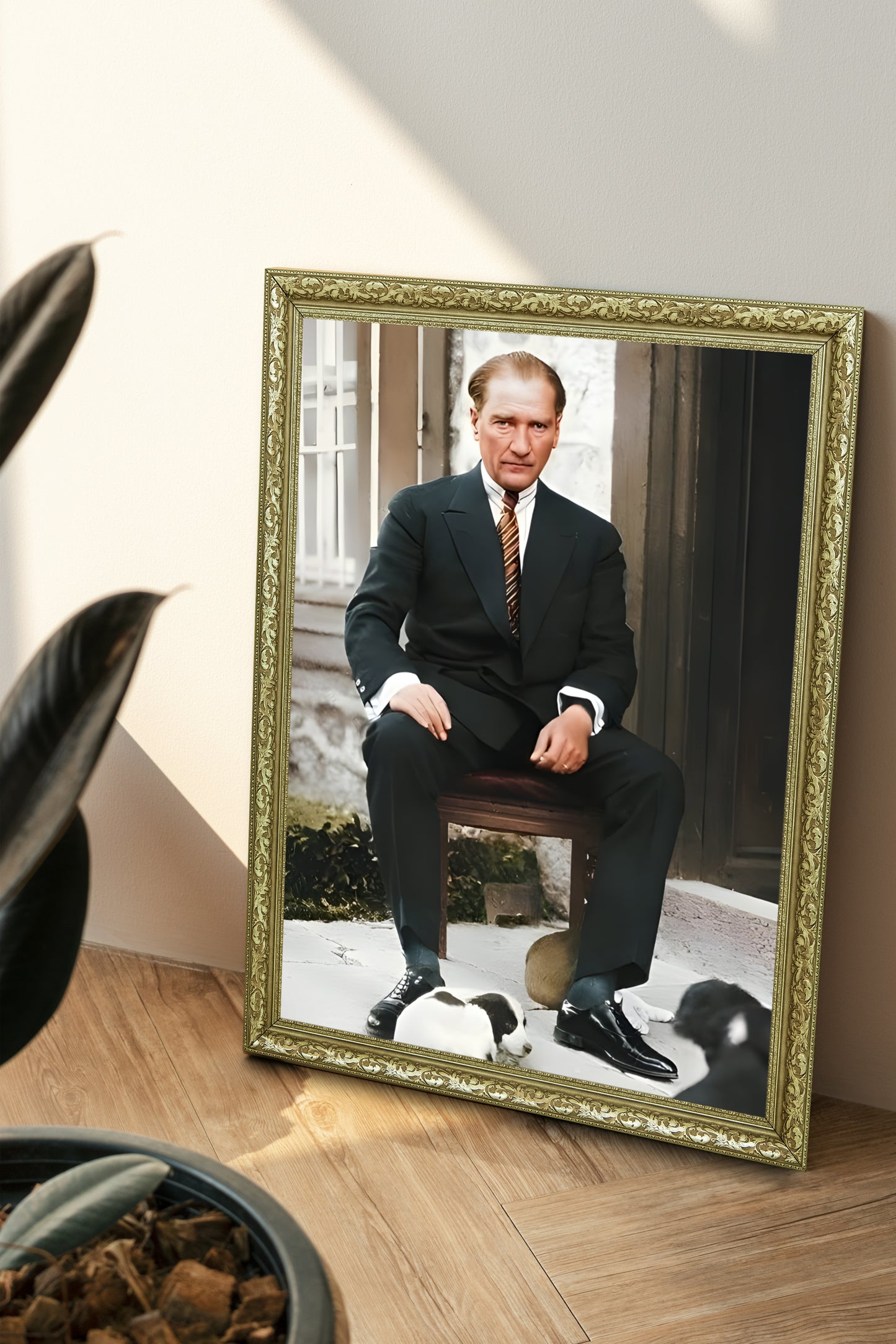 Şık Tasarım Atatürk Portresi