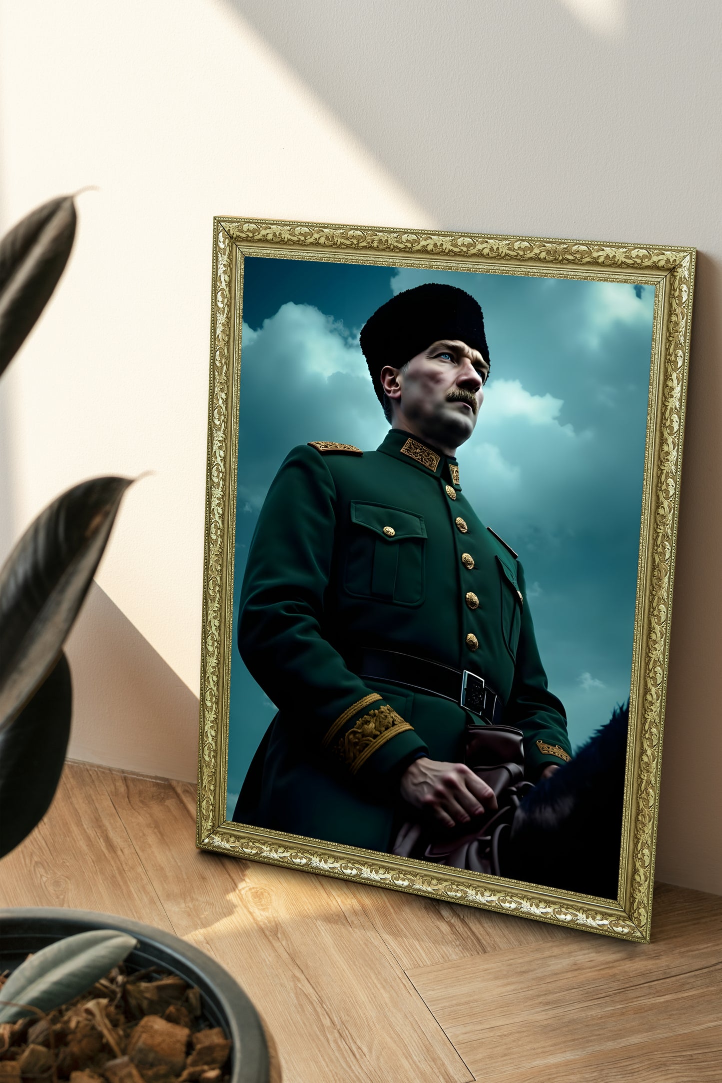 Atatürk Şahlanış ve İstikbal Tablo