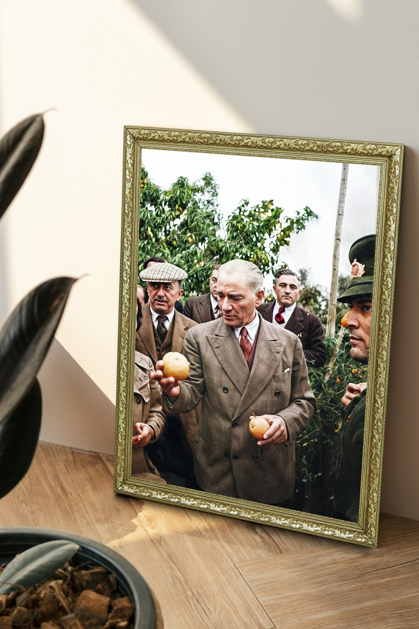 Atatürk Portakal Bahçesinde Tablo