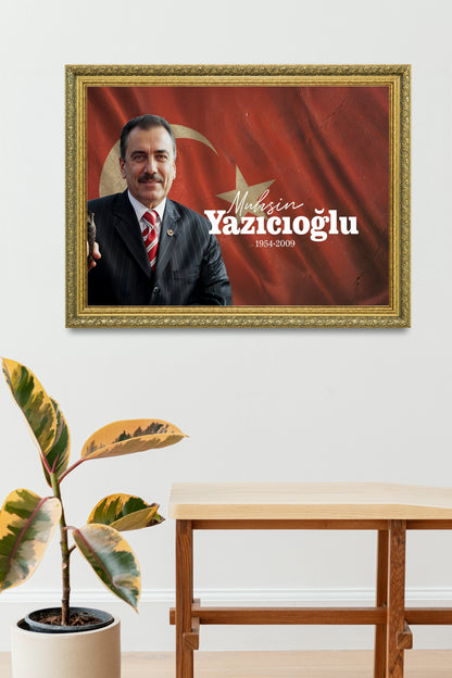 Muhsin Yazıcıoğlu Ay Yıldızın Gölgesinde Tablo