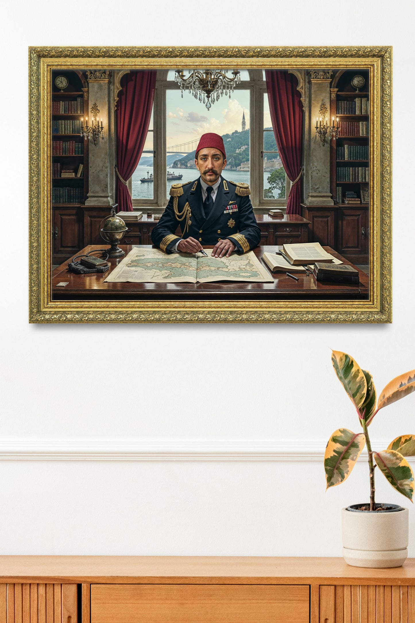 Abdulhamit Makam Odası Tablo
