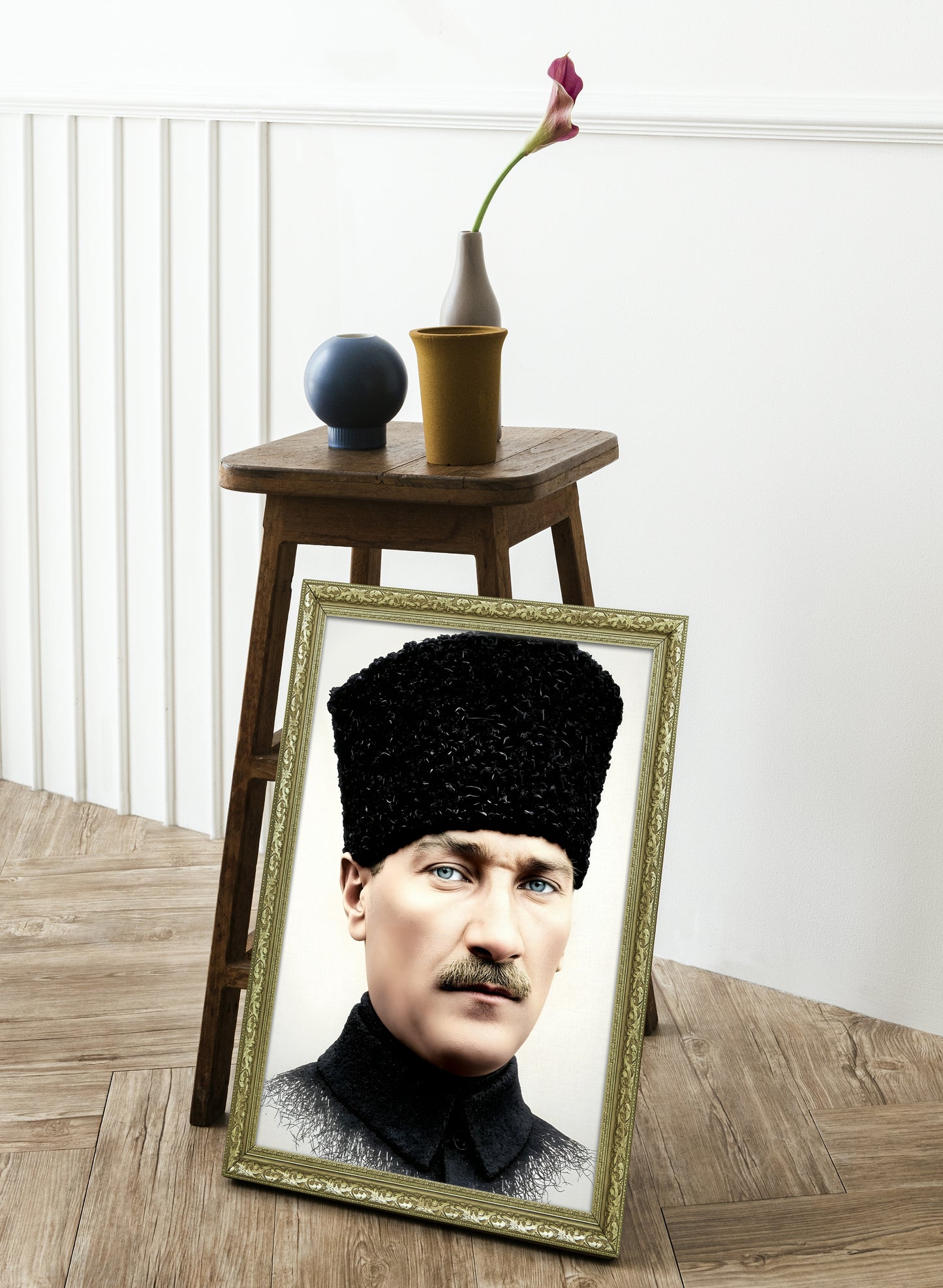 Atatürk Portresi Özel Seri Tablo