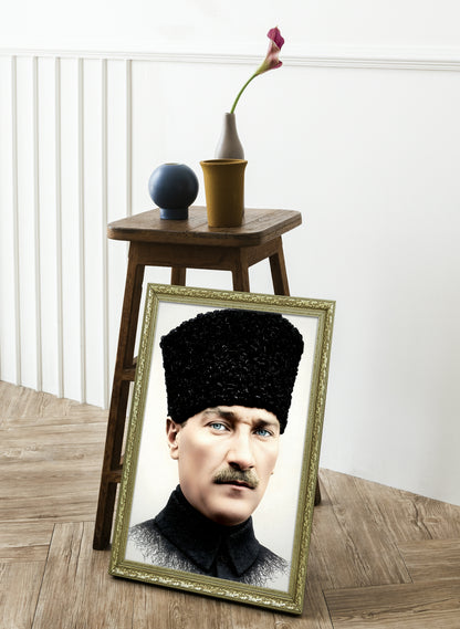 Atatürk Portresi Özel Seri Tablo