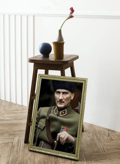 Atatürk Portresi Tablo