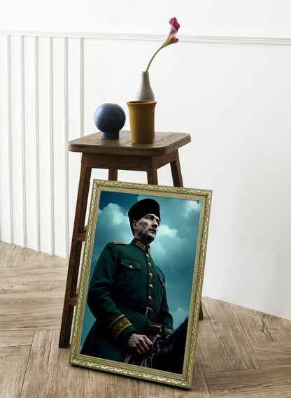 Atatürk Şahlanış ve İstikbal Tablo