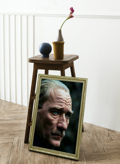 Atatürk "Derin Bakış" Tablo