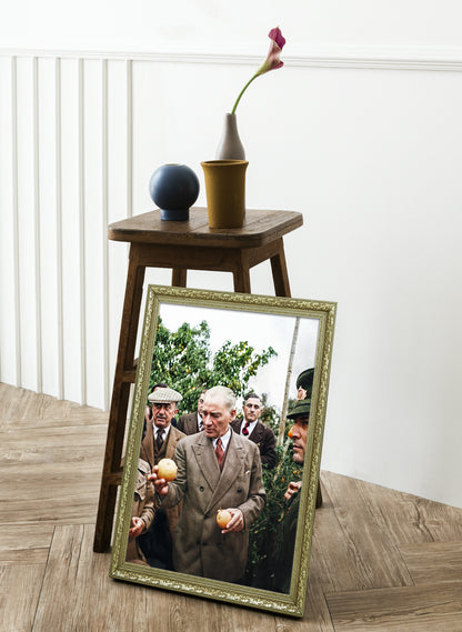 Atatürk Portakal Bahçesinde Tablo