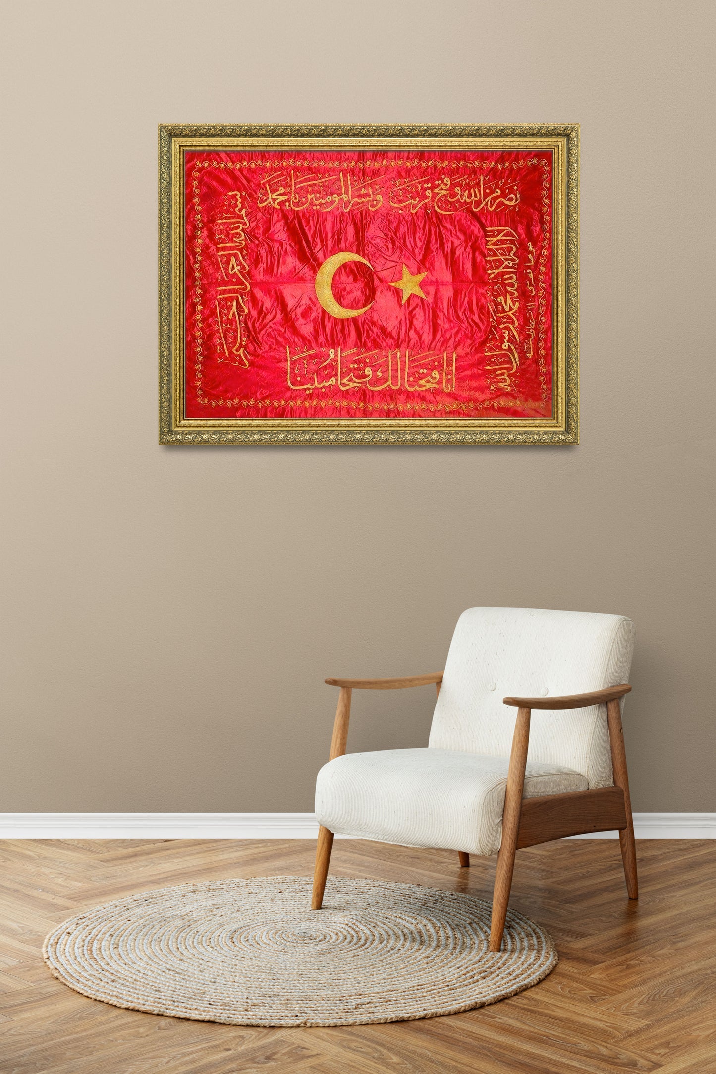 Hilafet Sancağı Tablo