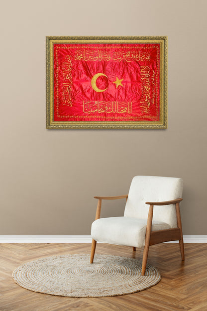 Hilafet Sancağı Tablo