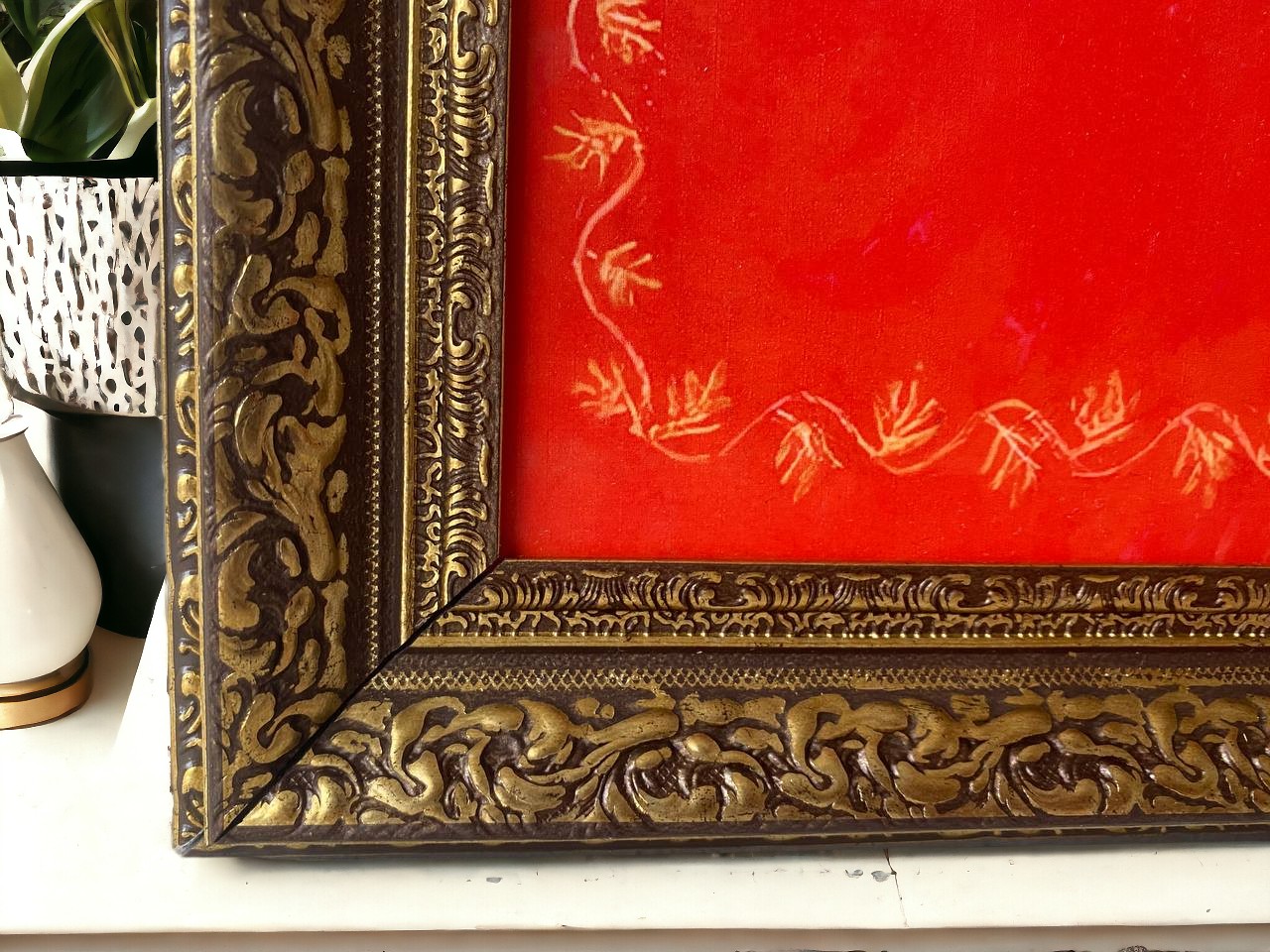 Hilafet Sancağı Kılıçlı Tablo 60x80 cm