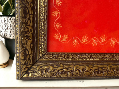 Hilafet Sancağı Kılıçlı Tablo 60x80 cm