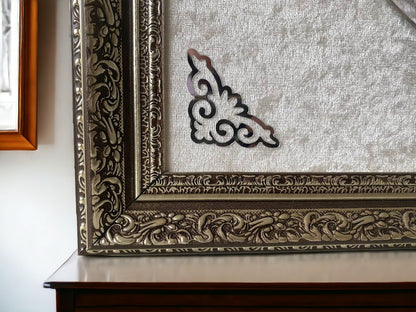 27 Büyük Türk Devletleri Kılıçlı Tablo 60 x 80 cm