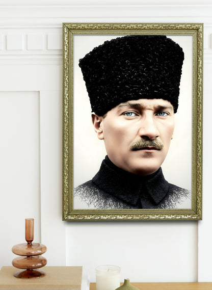 Atatürk Portresi Özel Seri Tablo