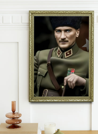 Atatürk Portresi Tablo