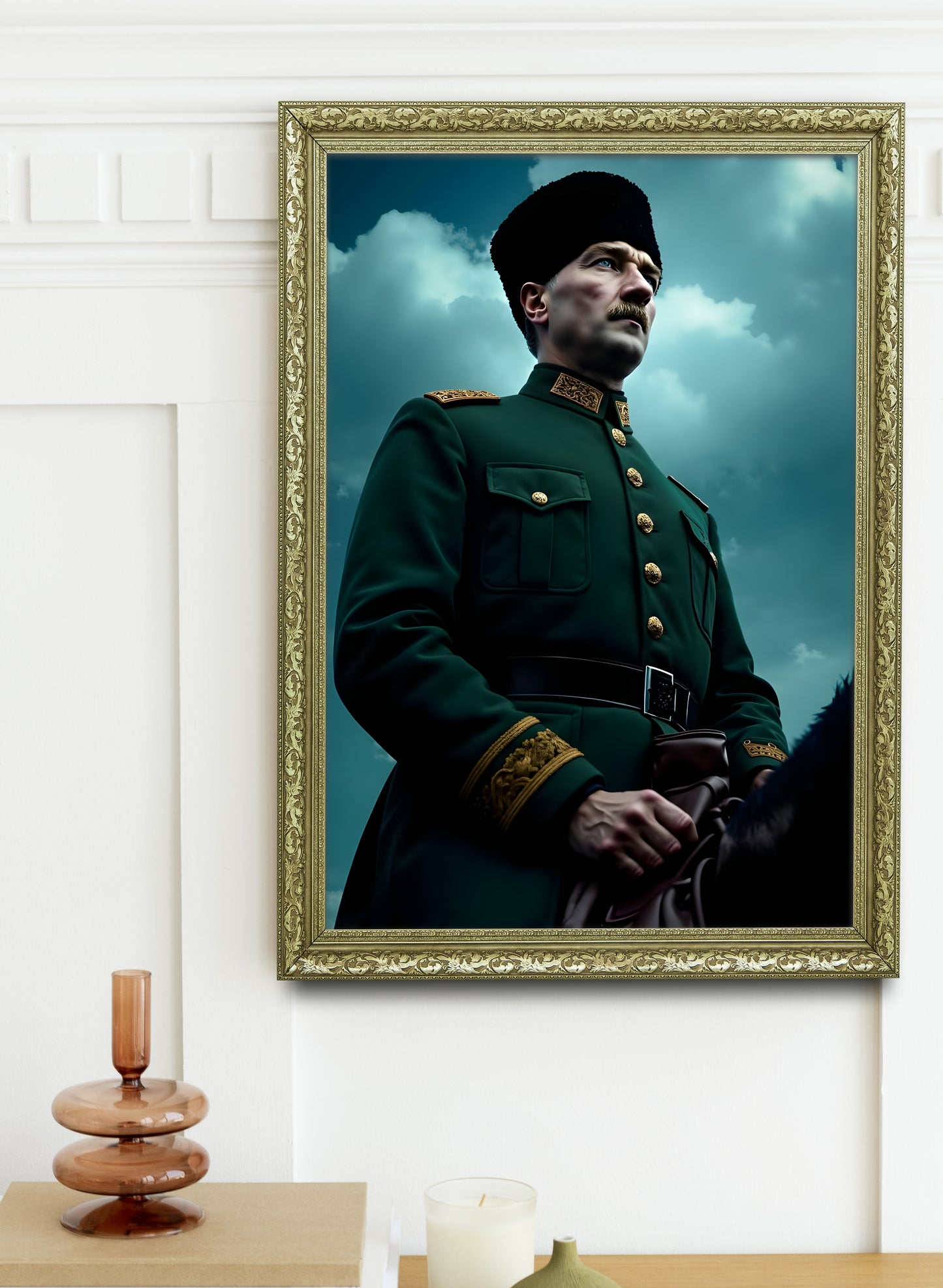 Atatürk Şahlanış ve İstikbal Tablo