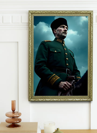 Atatürk Şahlanış ve İstikbal Tablo