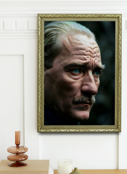 Atatürk "Derin Bakış" Tablo