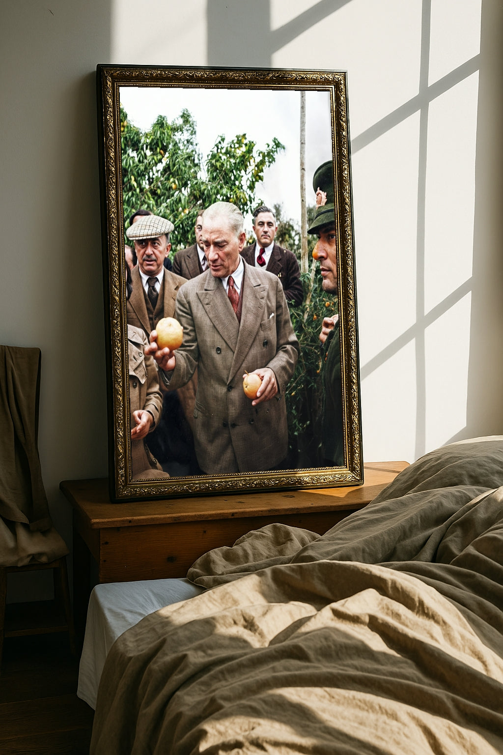 Atatürk Portakal Bahçesinde Tablo