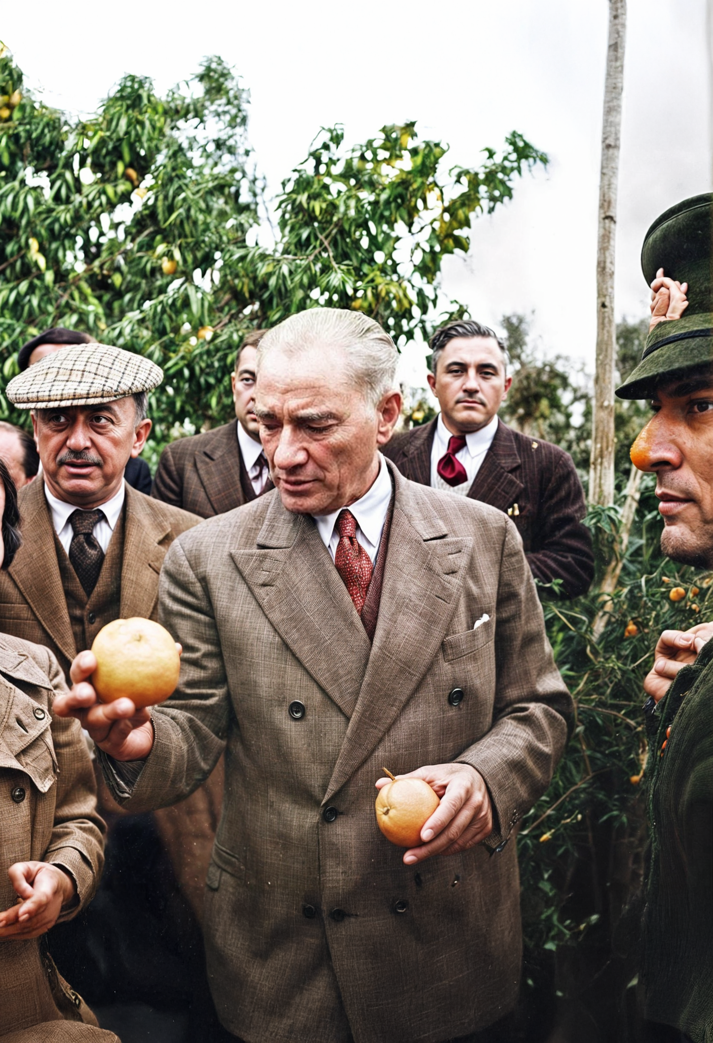 Atatürk Portakal Bahçesinde Tablo